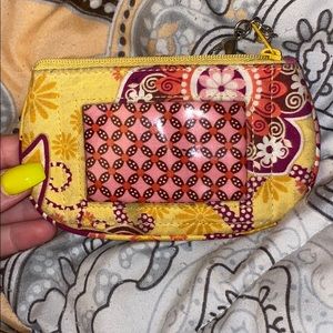 Vera Bradley little id keeper